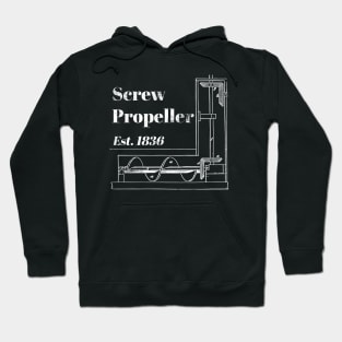 SCREW PROPELLER Est. 1836 F.P. Smith Patent Hoodie